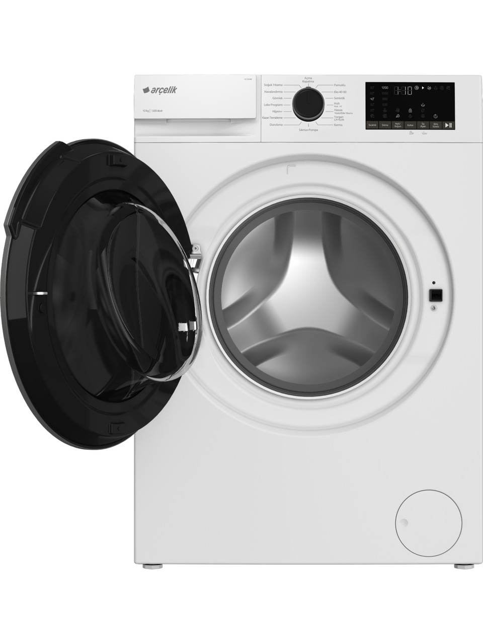 resimler/genel/Arçelik 10120 Mx A Enerji Sınıfı 10 kg 1200 Devir Çamaşır Makinesi