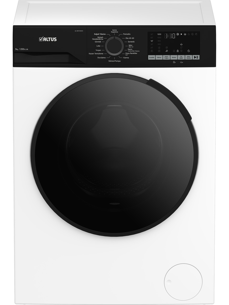 resimler/genel/Altus AL CM 101254 D 1200 Devir 10 kg Çamaşır Makinesi