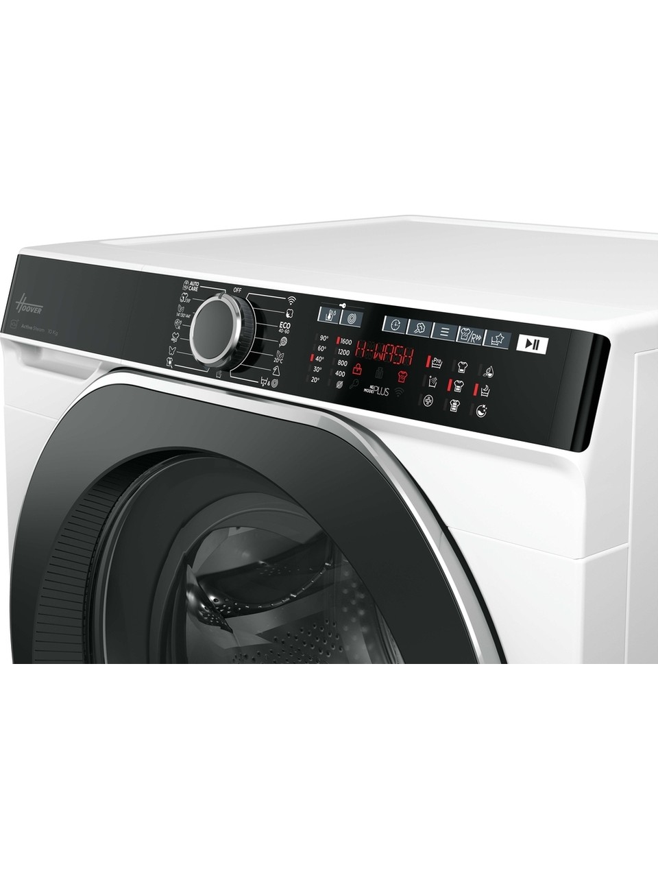 resimler/genel/Hoover HWP 610AMBC  1-S 10 kg Wi-Fi + Bluetooth Bağlantılı 1600 Devir Çamaşır Makinesi