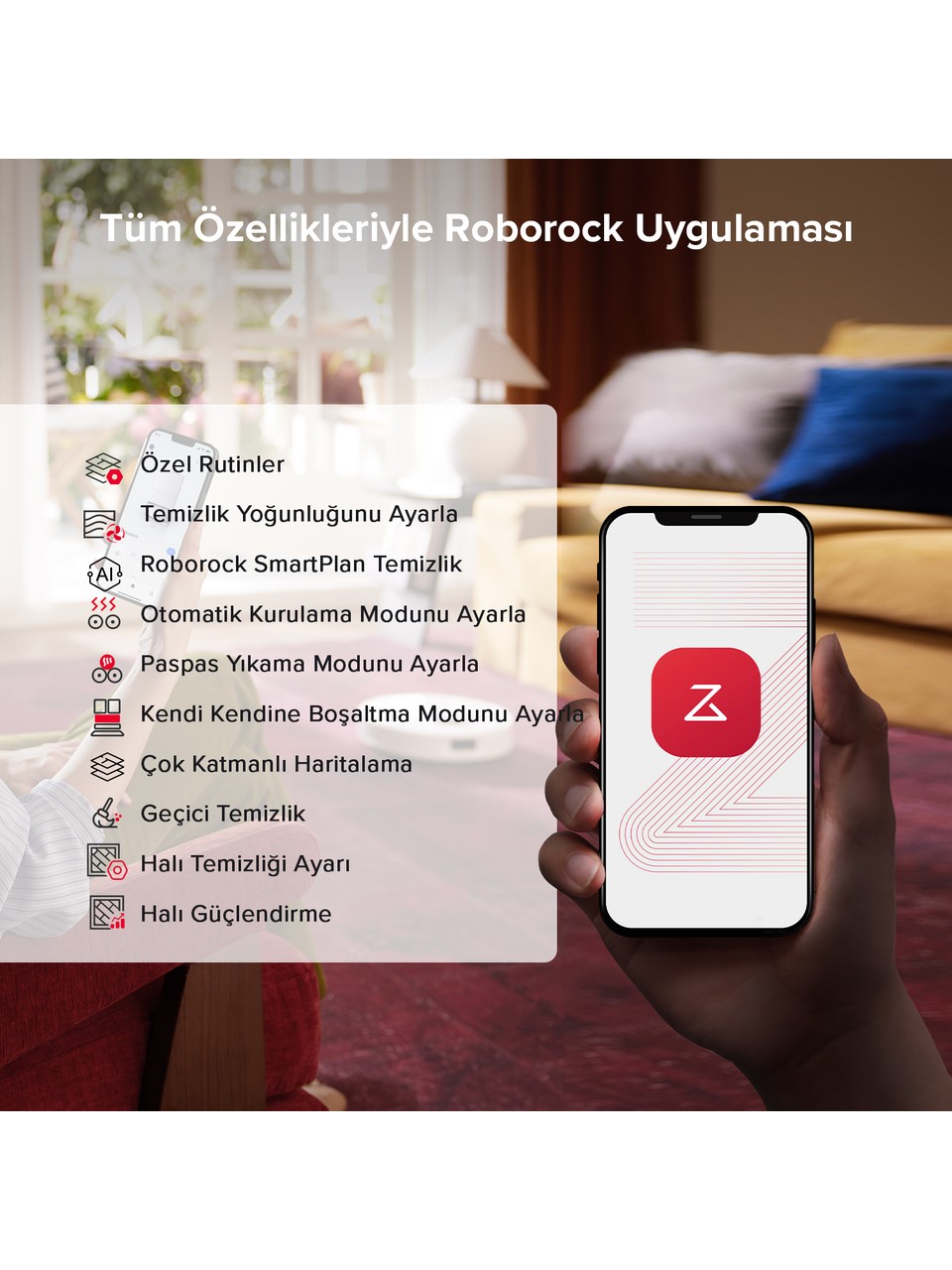resimler/genel/Roborock Qrevo C Akıllı Robot Süpürge