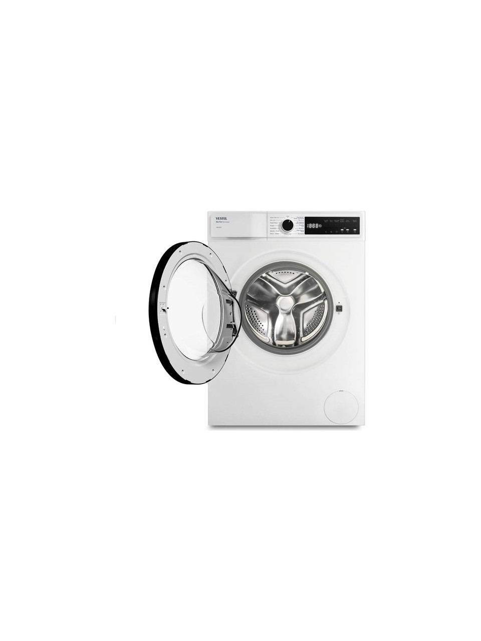 resimler/genel/Vestel CMI 106321 10 Kg 1200 Devir Çamaşır Makinesi