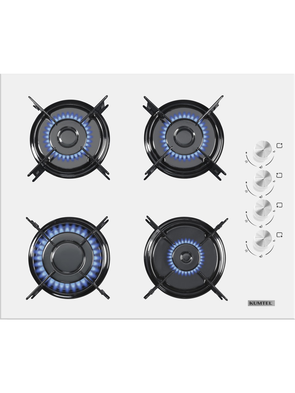 resimler/genel/Kumtel Home Beyaz Ankastre Set (DA6-830 + KO-40TAHDF + B66-S2A66-S2)