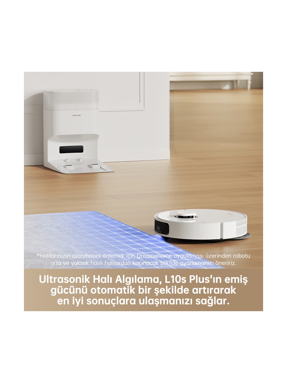 resimler/genel/Dreame L10s Plus Robot Süpürge Beyaz