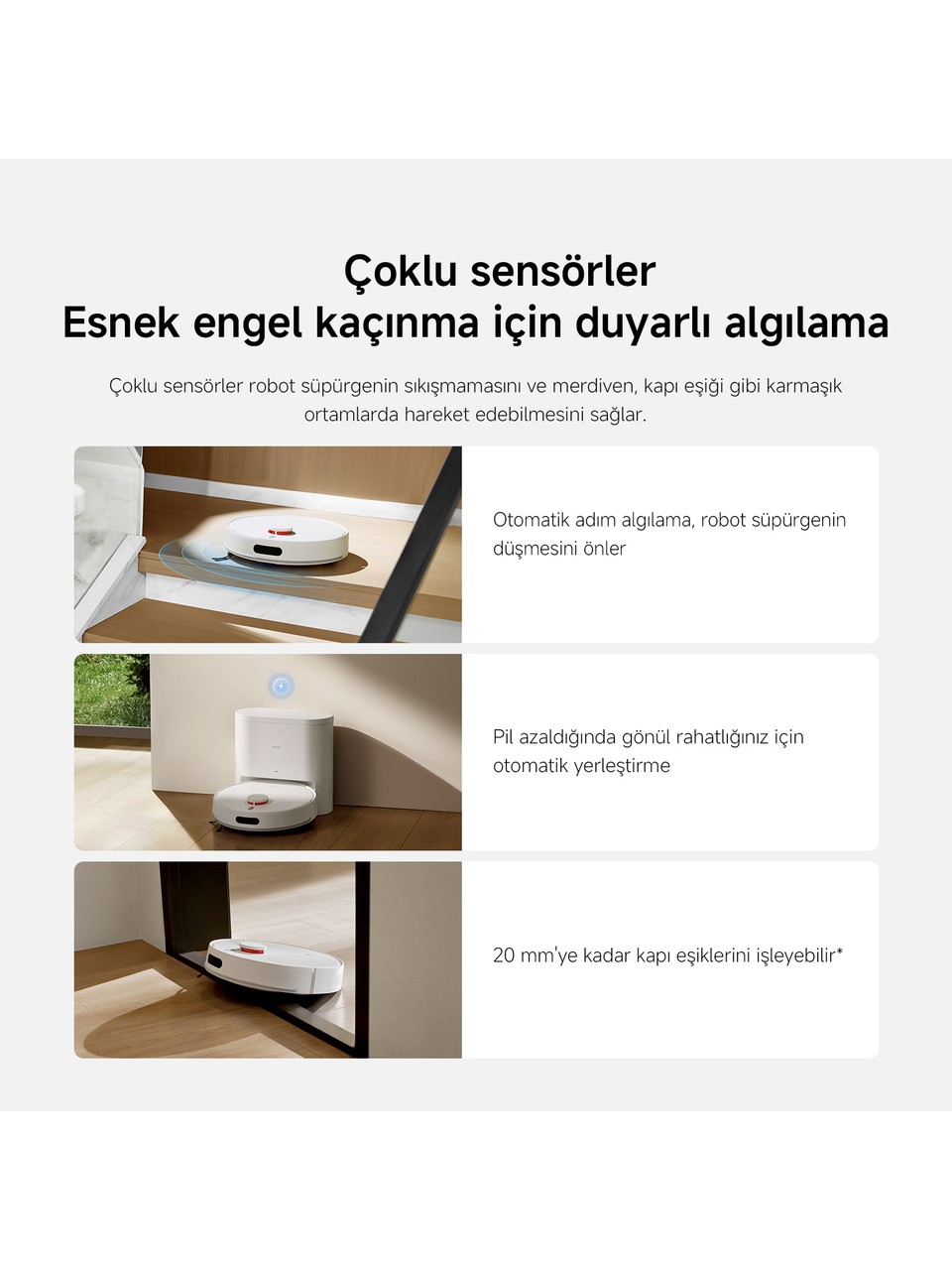 resimler/genel/Xiaomi Robot Vacuum H40 Akıllı Robot Süpürge + Mop 10000PA
