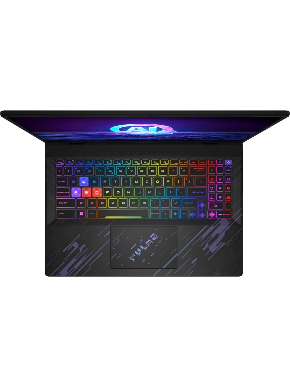 MSI PULSE 16 AI C1VFKG-212XTR Intel Core Ultra 7 155H 32GB 1TB SSD RTX4060 Freedos 16