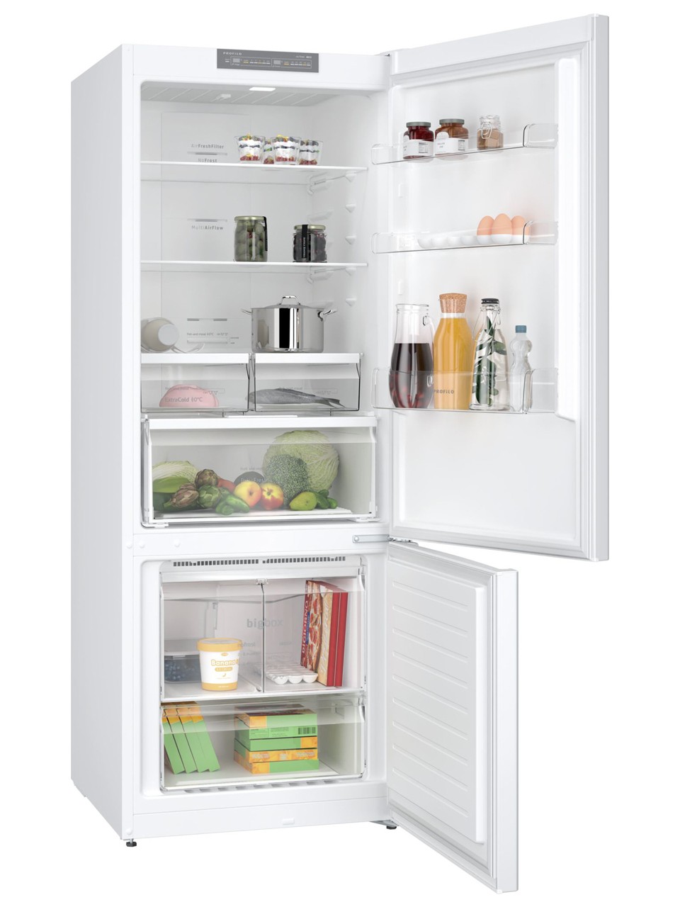 resimler/genel/Profilo BD3055WEVN E Enerji Sınıfı 483 Lt Nofrost Alttan Donduruculu Buzdolabı