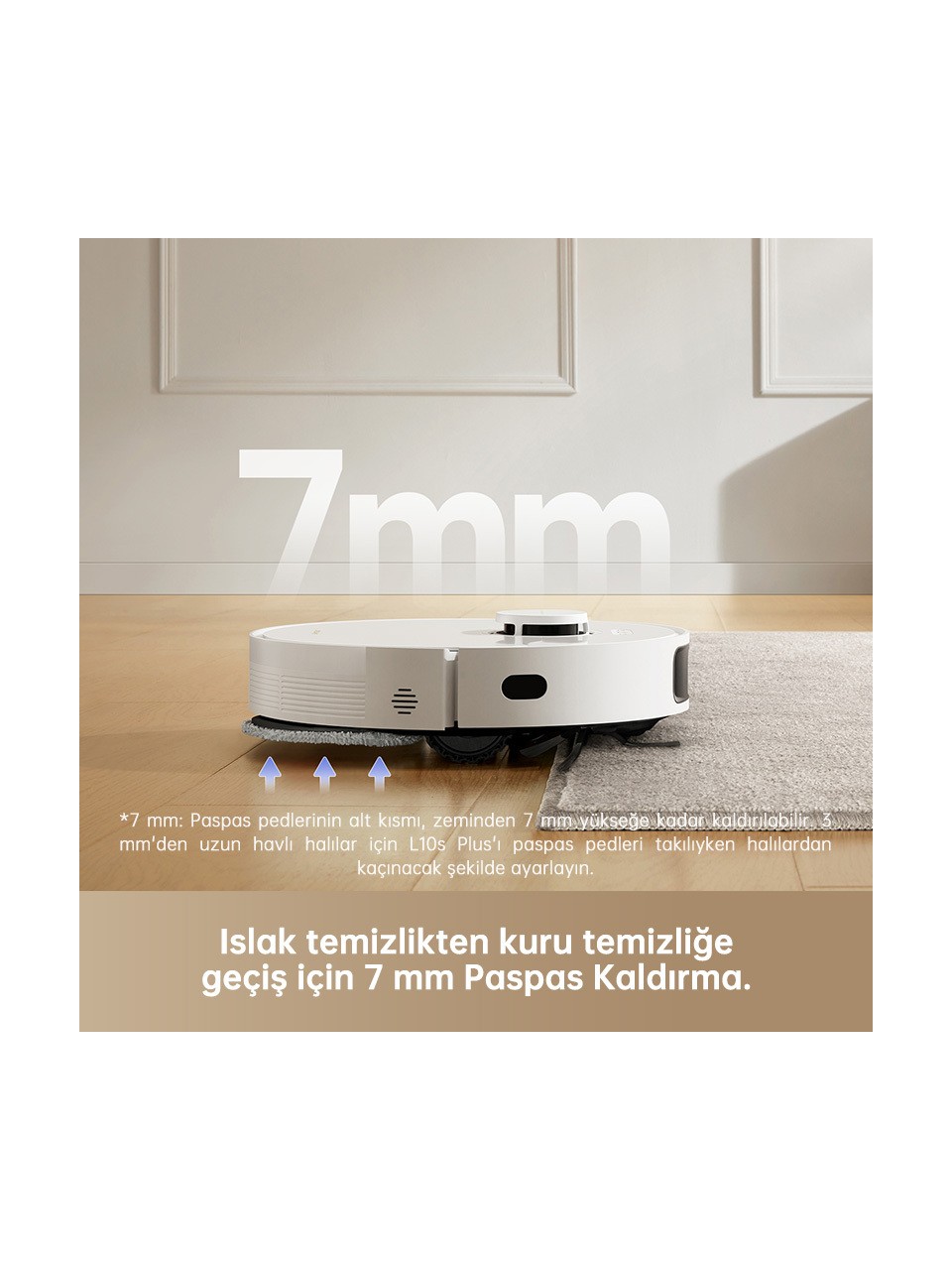 resimler/genel/Dreame L10s Plus Robot Süpürge Beyaz