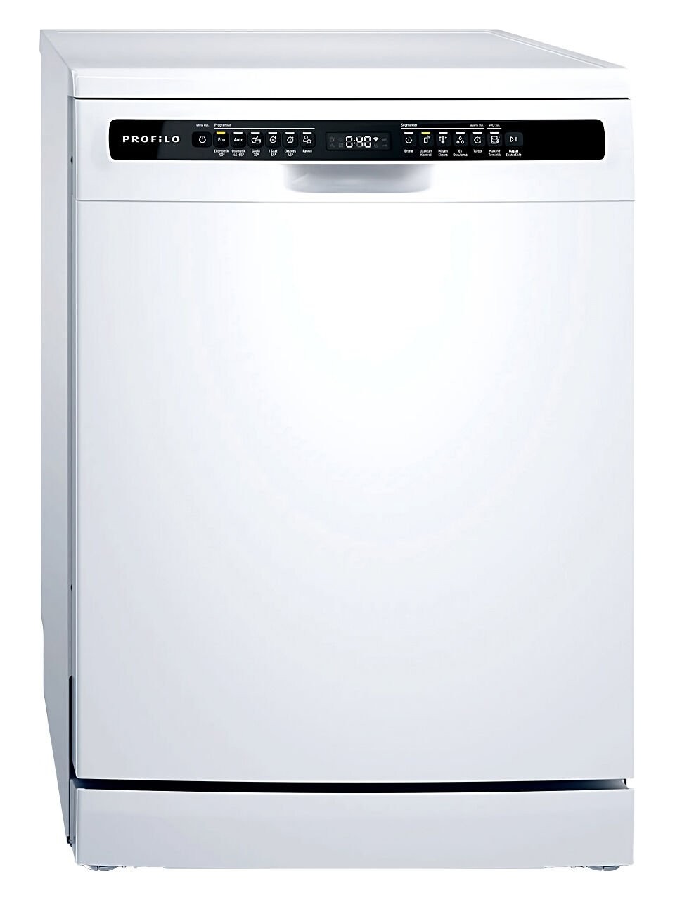 resimler/genel/Profilo BMS521V1 E Enerji Sınıfı 6 Programlı 14 Kişilik Bulaşık Makinesi