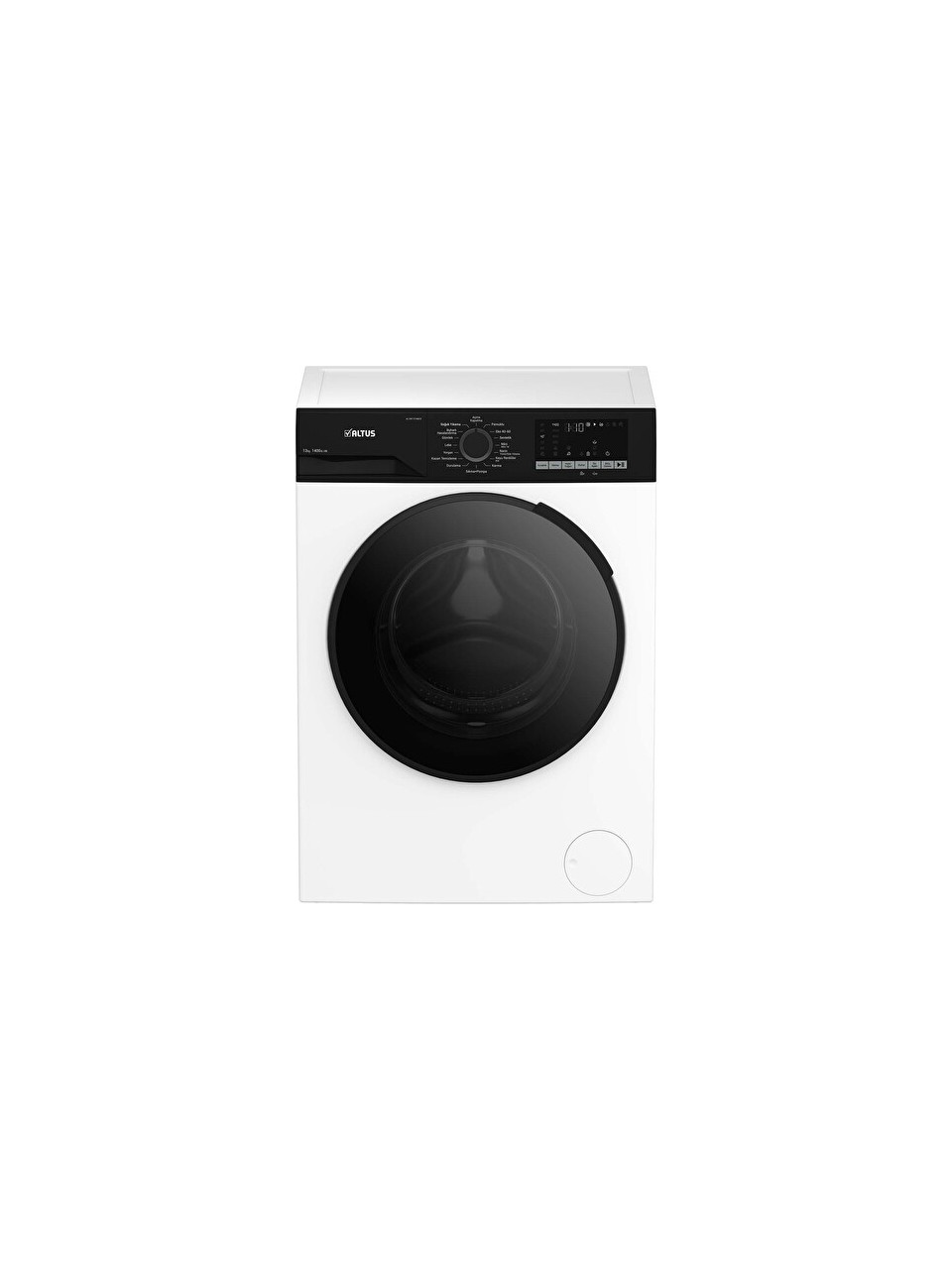 resimler/genel/Altus AL CM 121460 D 1400 Devir 12 kg Çamaşır Makinesi