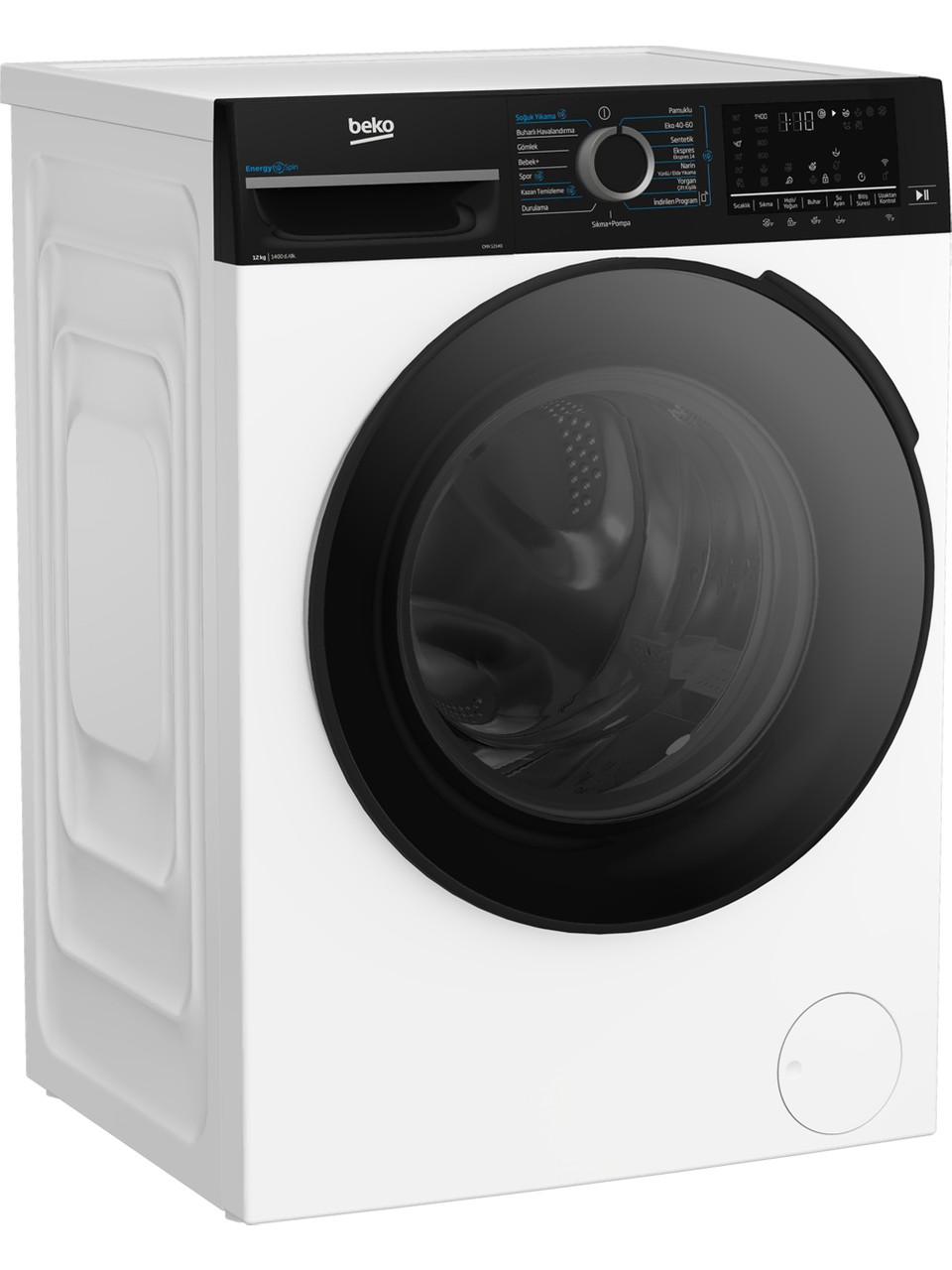 resimler/genel/Beko Cmx 12140 A Enerji Sınıfı 12 kg 1400 Devir Çamaşır Makinası