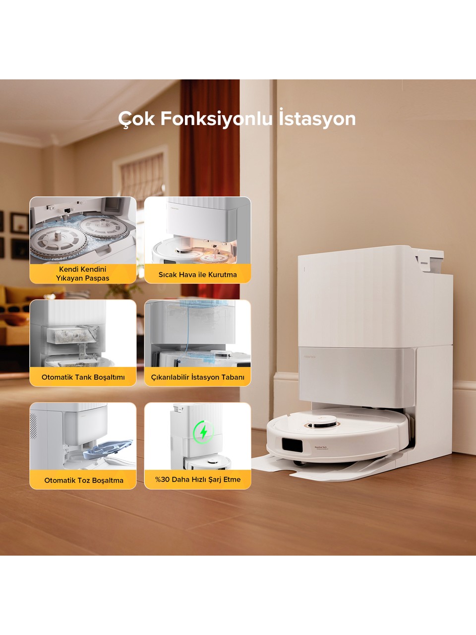 resimler/genel/Roborock Qrevo C Akıllı Robot Süpürge