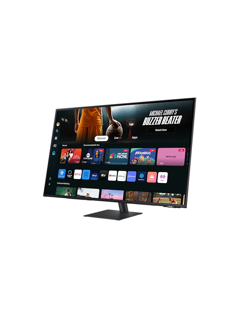 Samsung LS43DM702UUXUF 43'' 106 Ekran 4K Ultra HD Smart Monitör