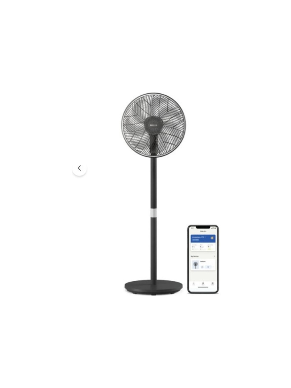 Philips CX255000 Weueeu Pedestal Fan Entry Wht