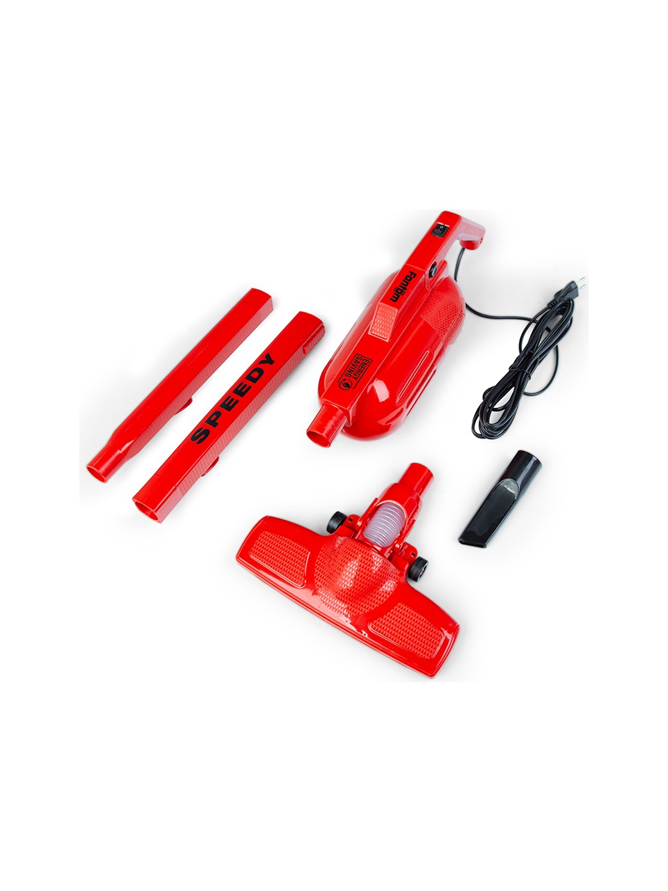 resimler/genel/Fantom DU2100 Speedy Dikey Elektrikli Süpürge - Kırmızı  500 Watt