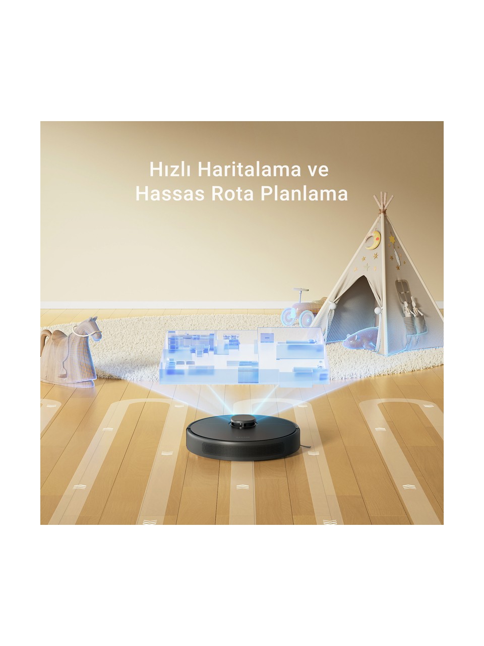 resimler/genel/Dreame D9 Max Gen 2 Robot Süpürge Siyah