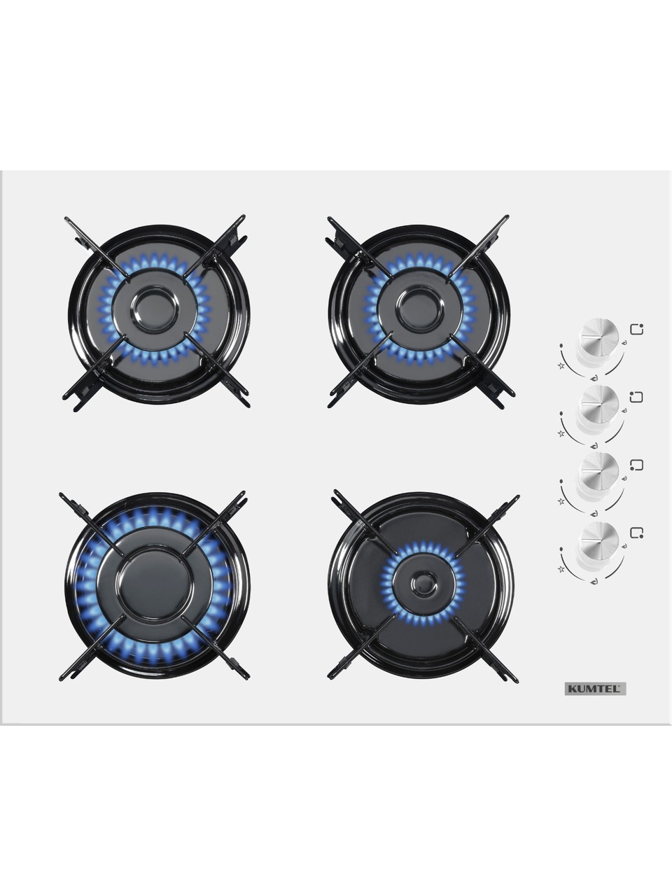 resimler/genel/Kumtel Beyaz 2 Li Set (KO-40TAHDF+ MT)