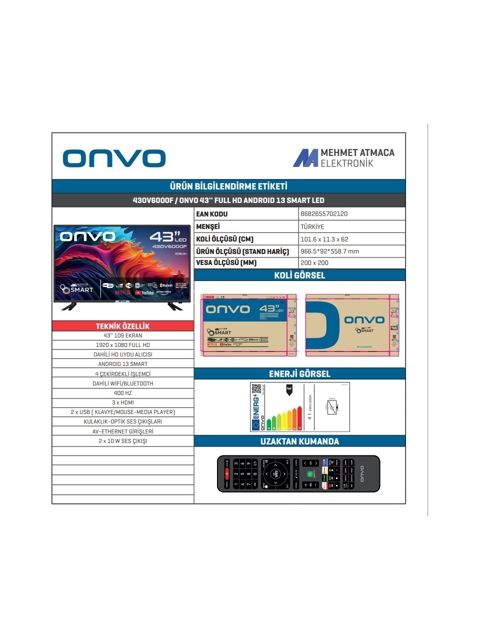 resimler/genel/Onvo 43OV6000F 43