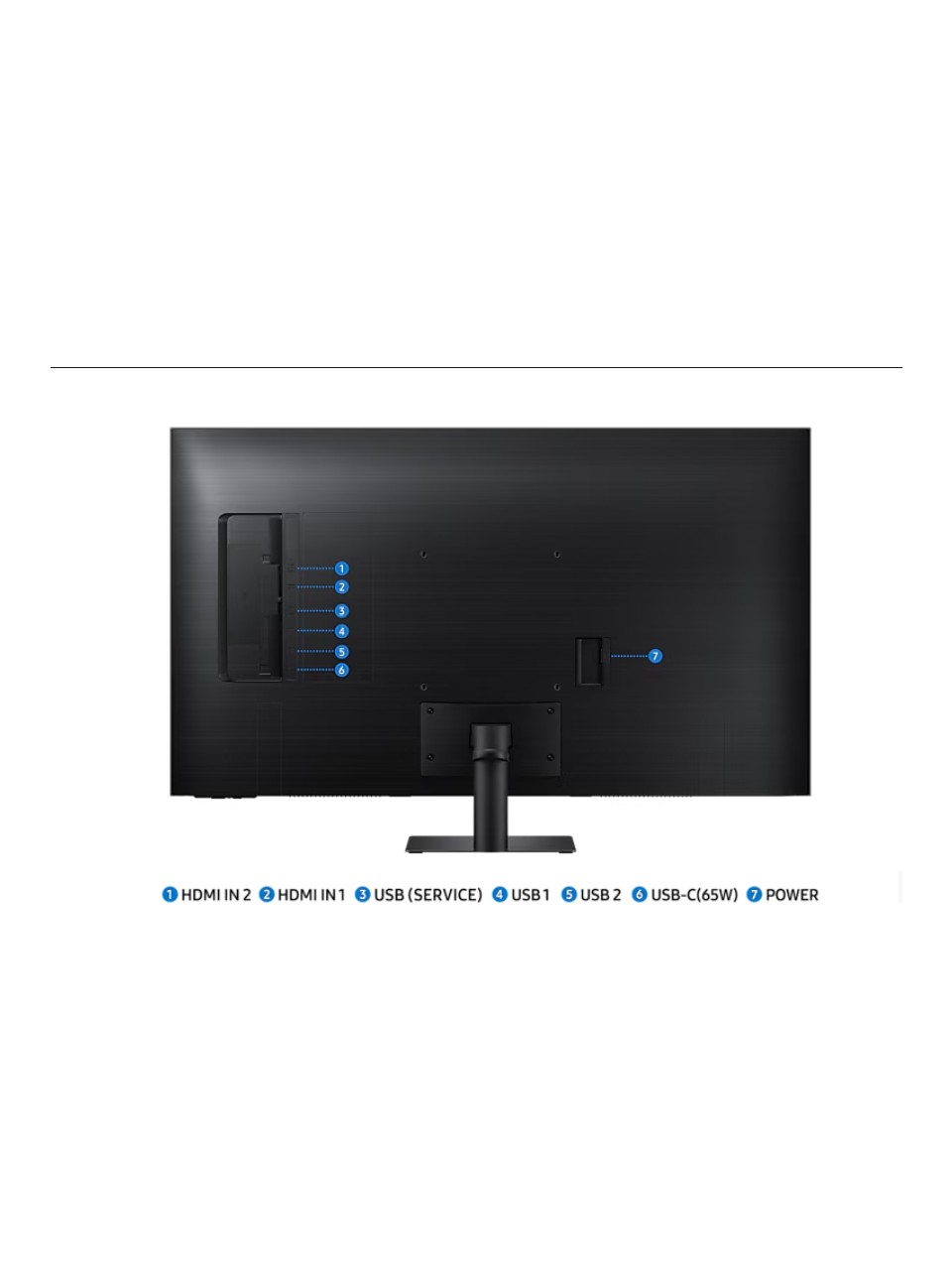 resimler/genel/Samsung LS43DM702UUXUF 43'' 106 Ekran 4K Ultra HD Smart Monitör