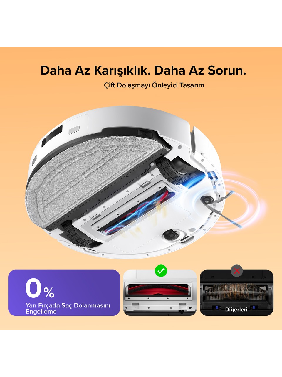 resimler/genel/Roborock S8 Pro Plus Akıllı Robot Süpürge - Beyaz