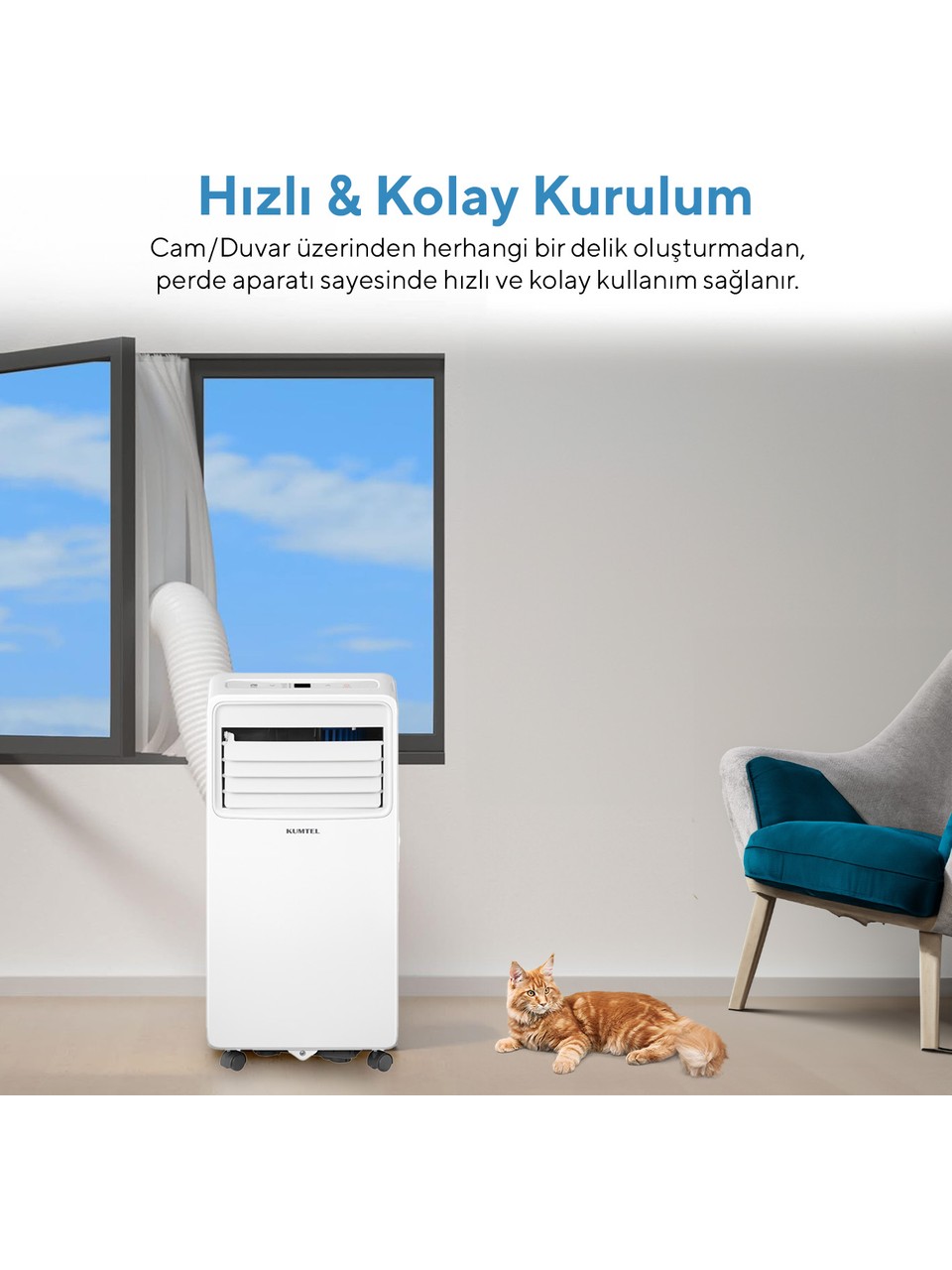 resimler/genel/Kumtel Juniper Portatif Taşınabilir Klima Kmpac-7