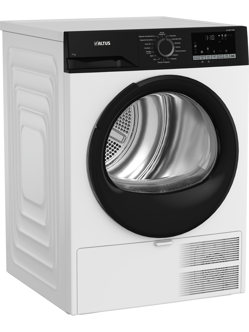resimler/genel/Altus Al Km 1160 Kurutma Makinesi (A+ 11 kg Isı Pompalı Kurutma Makinesi)