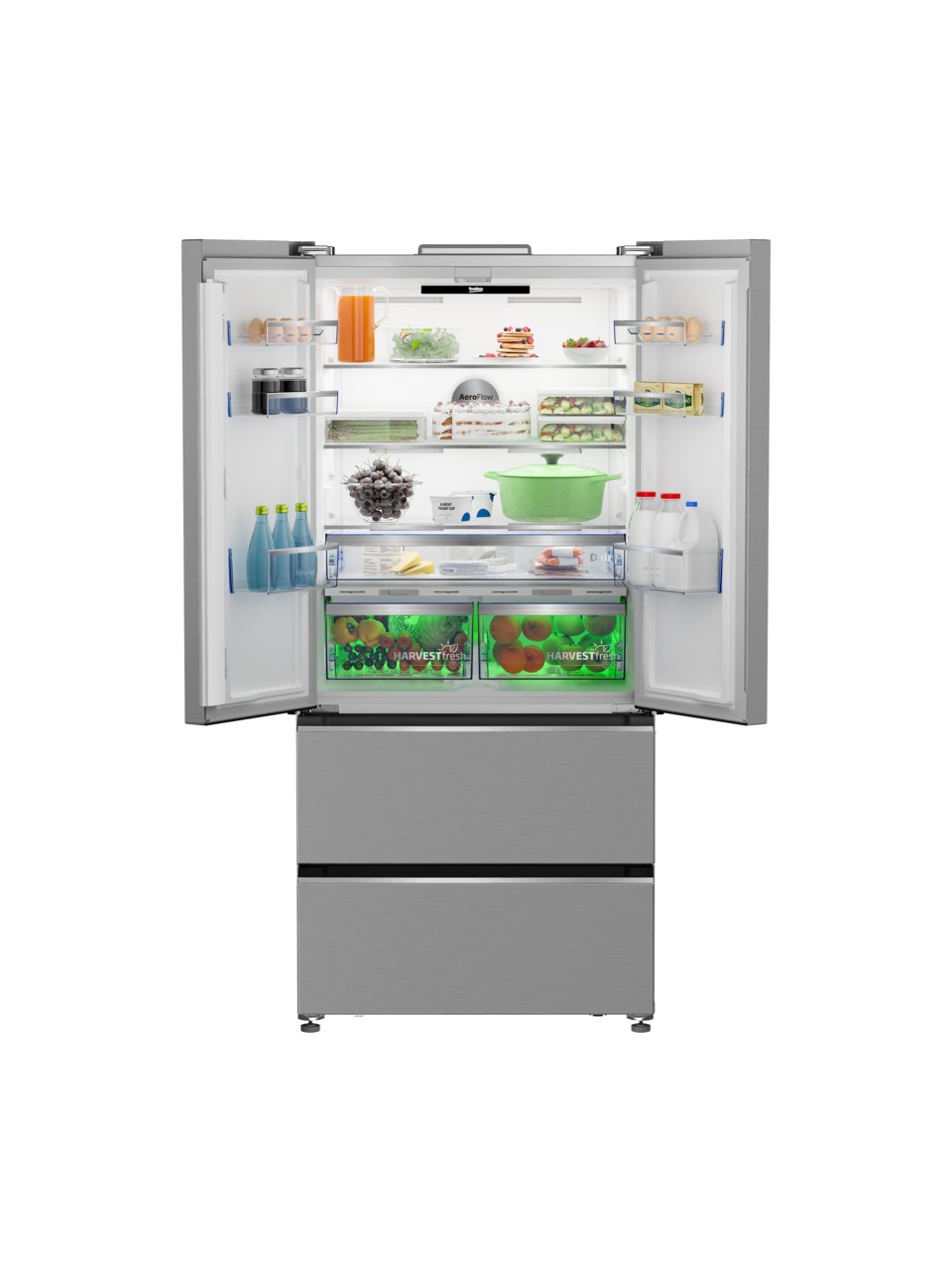 resimler/genel/Beko 183510 EI Gardrop Tipi Buzdolabı (Leke Tutmayan İnoks)