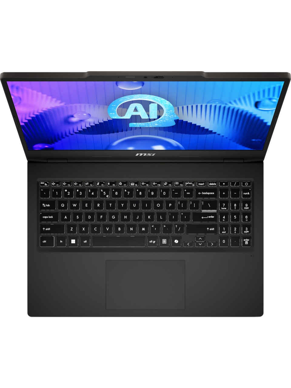 resimler/genel/MSI VENTURE 15 AI A1MG-012XTR Intel Core Ultra 7 155H 16GB 512GB SSD Freedos 15.6