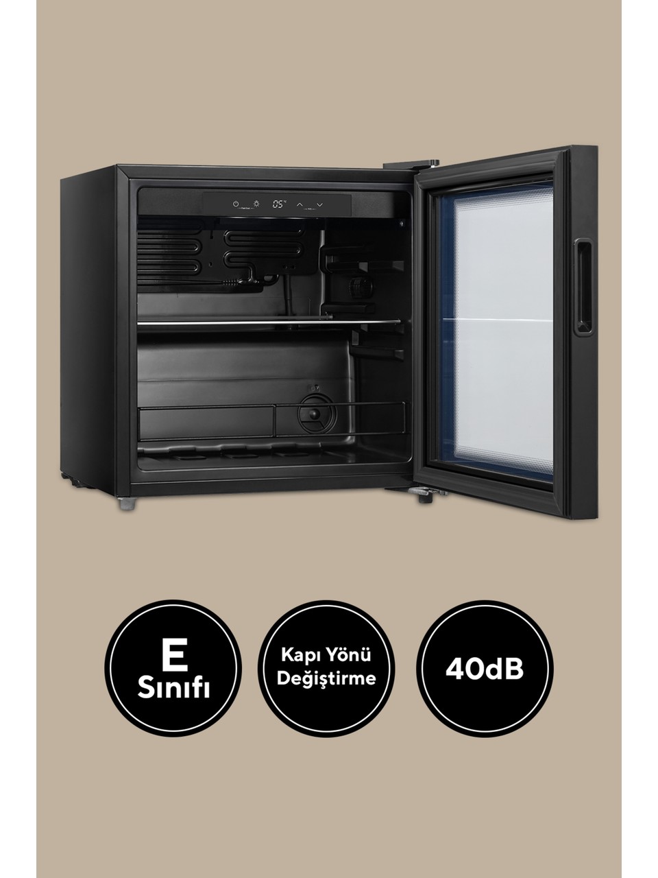 resimler/genel/Kumtel Hmb-60 Büro Tipi Mini Buzdolabı