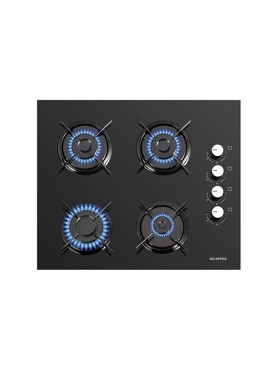 resimler/genel/Kumtel Siyah Aspiratörlü Home Ankastre Set (B66-S2 + KO-40TAHDF + DS6-905S)