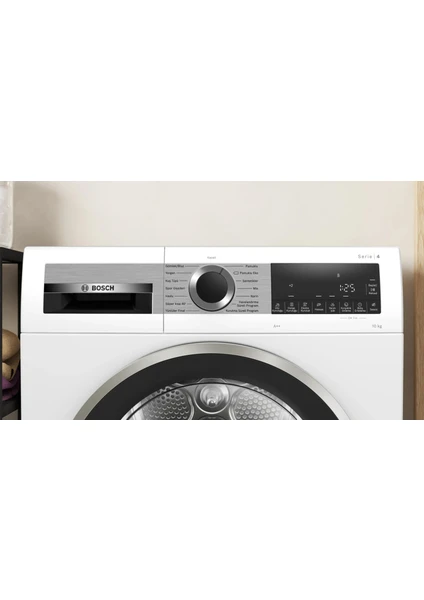 resimler/genel/Bosch WQG25100TR 10 kg Çamaşır Kurutma Makinesi