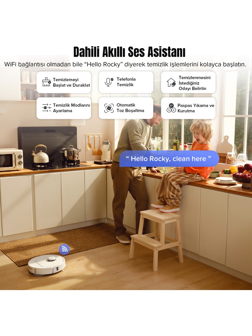 resimler/genel/Roborock Qrevo MaxV Akıllı Robot Süpürge Beyaz