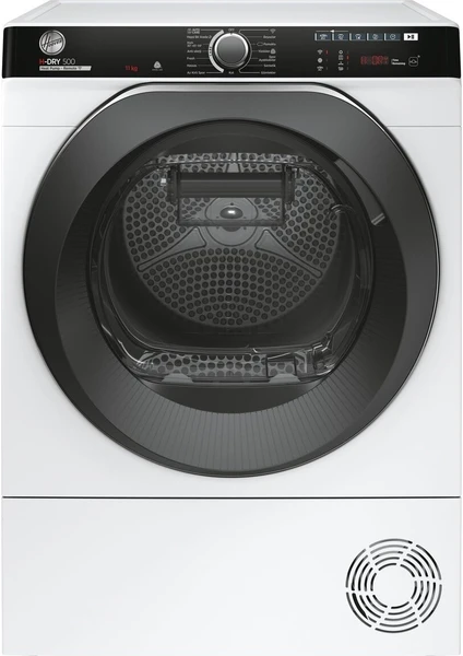 resimler/genel/Hoover NDPH 11A2TCBEXS17 11 kg Wi-Fi + Bluetooth Bağlantılı Isı Pompalı Kurutma Makinesi