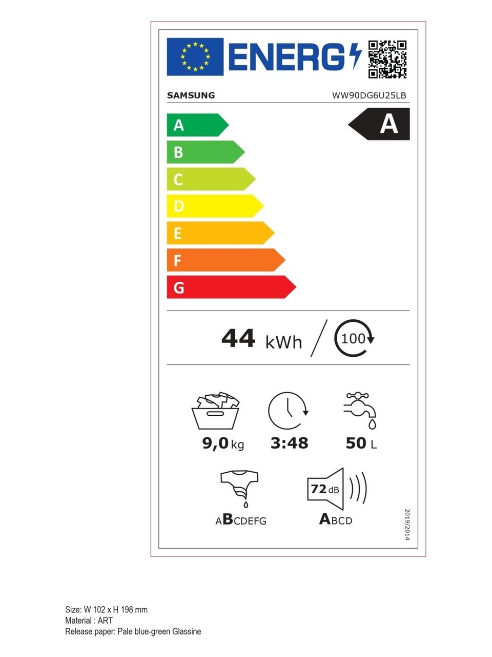 resimler/genel/Samsung WW90DG6U25LBAH A Enerji Sınıfı 9 kg 1400 Devir Siyah Çamaşır Makinesi