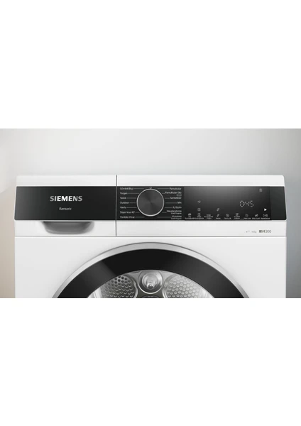 resimler/genel/Siemens WQ51G200TR iQ300 10 Kg Isı Pompalı Kurutma Makinesi