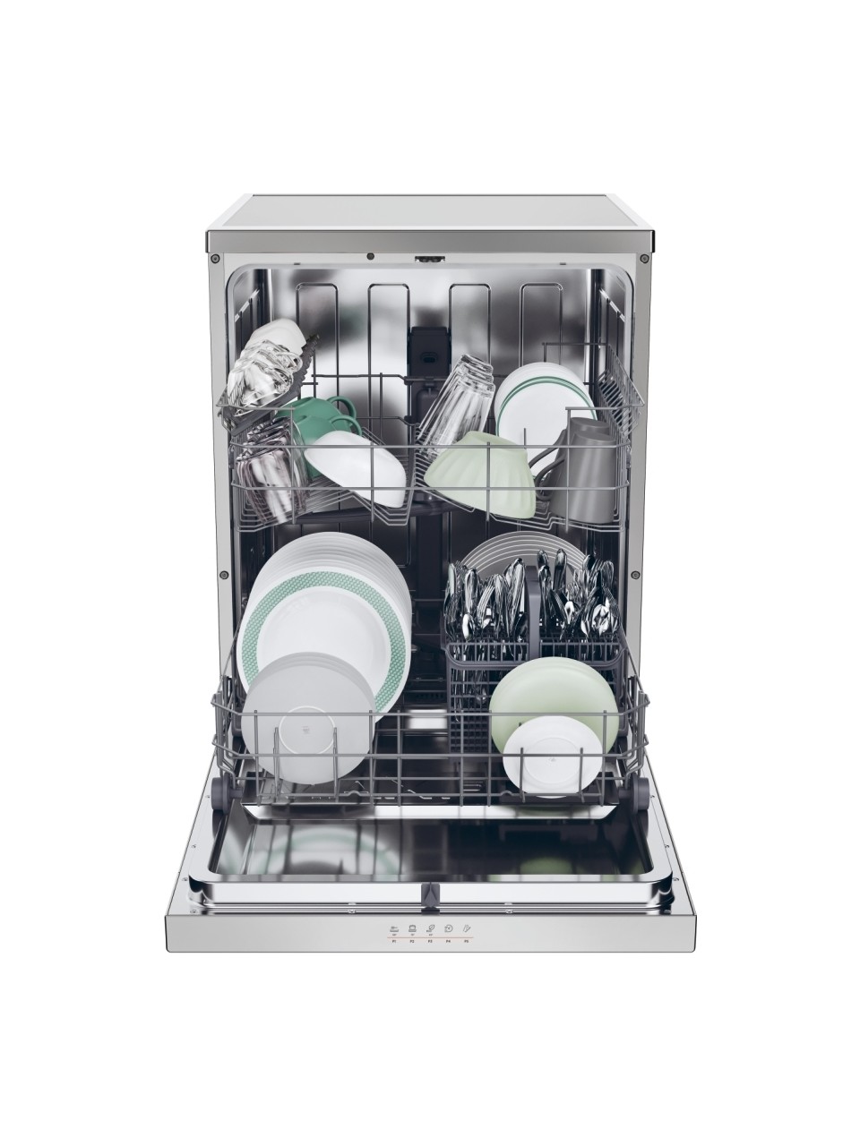 resimler/genel/Hoover Hf 3E9L0X2-17 5 Programlı Wi-Fi + Bluetooth Bağlantılı Bulaşık Makinesi