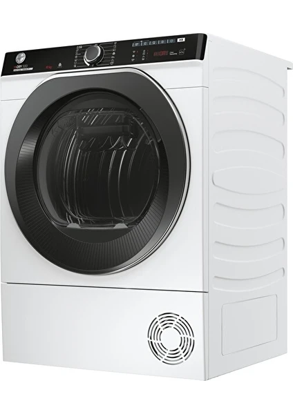 resimler/genel/Hoover NDPEH10A2TCBEXSS 10 kg Wi-Fi + Bluetooth Bağlantılı Isı Pompalı Kurutma Makinesi