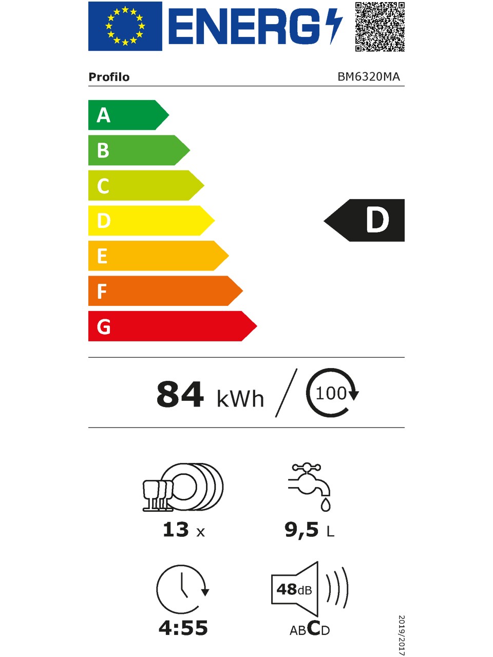 resimler/genel/Profilo BM6320MA D Enerji Sınıfı 6 Programlı Bulaşık Makinesi