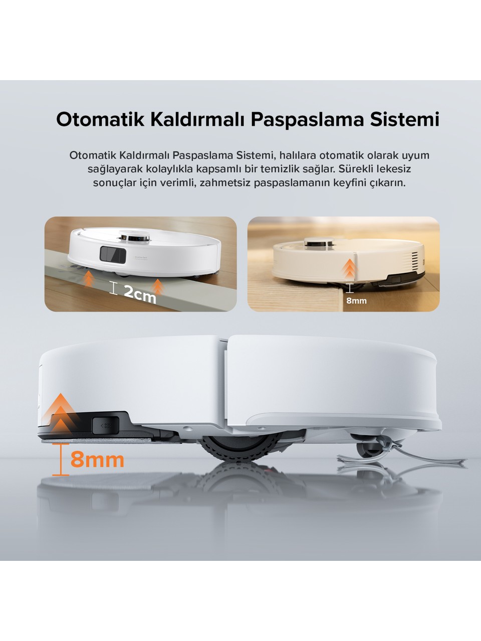 resimler/genel/Roborock Q8 Max Pro Akıllı Robot Süpürge