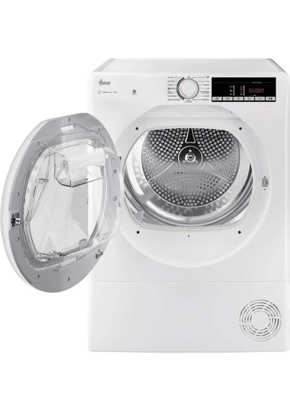 resimler/genel/Hoover Hle H9A2Te-17 9 Kg Wi-Fi + Bluetooth Bağlantılı Isı Pompalı Kurutma Makinesi