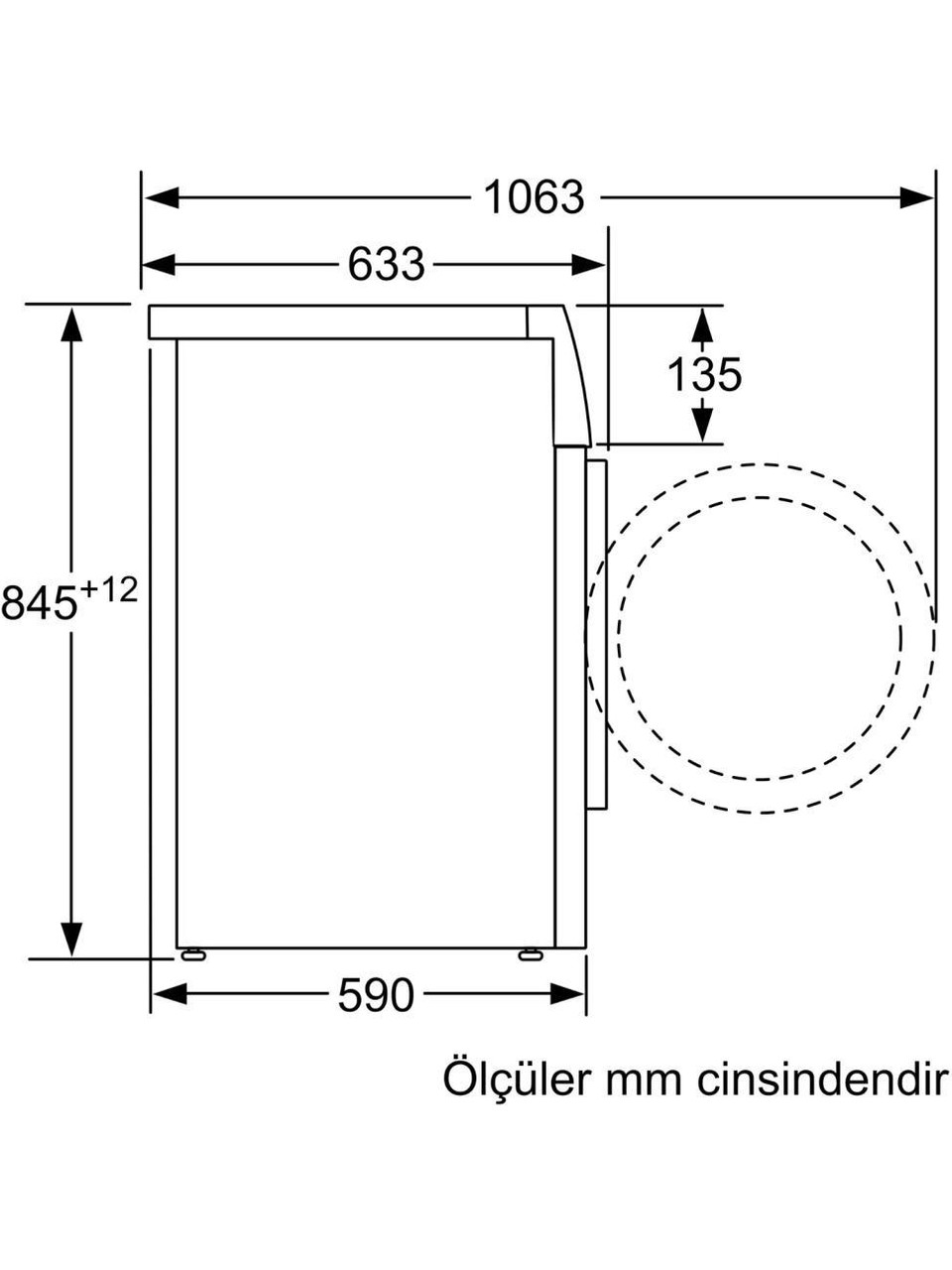 resimler/genel/Profilo CMN12190TR A Enerji Sınıfı 9 Kg 1200 Devir Çamaşır Makinesi