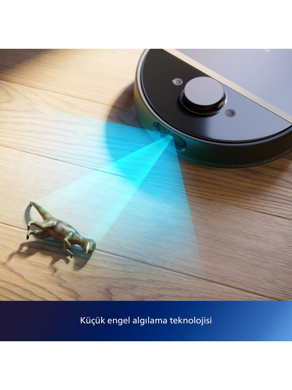 resimler/genel/Philips XU700001 7000 Serisi HomeRun Aqua Islak Kuru Robot Süpürge, Sarj istasyonlu, Koyu Siyah ve Altın Sarısı
