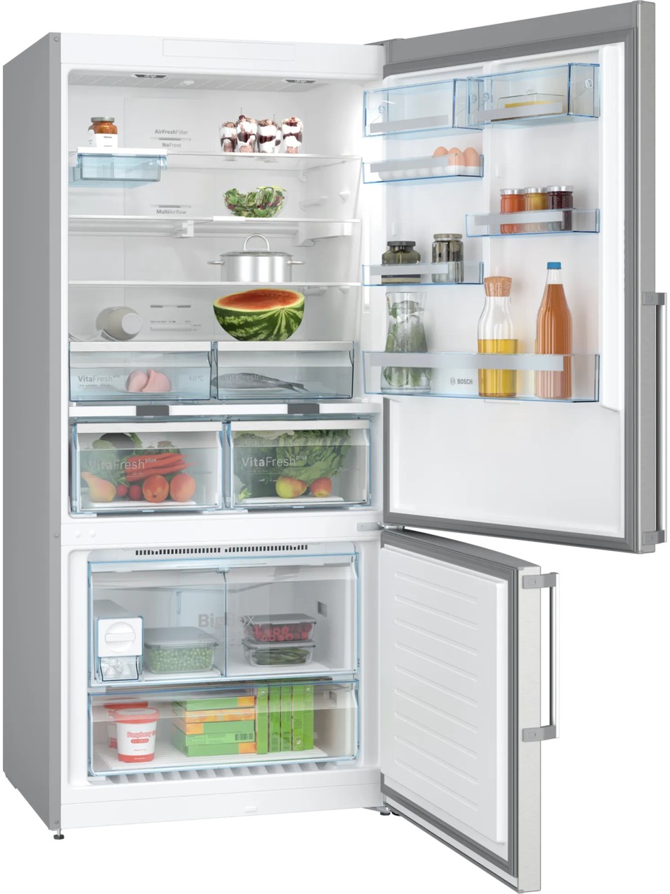 resimler/genel/Bosch KGN86AID2N 631 Lt No-Frost Buzdolabı