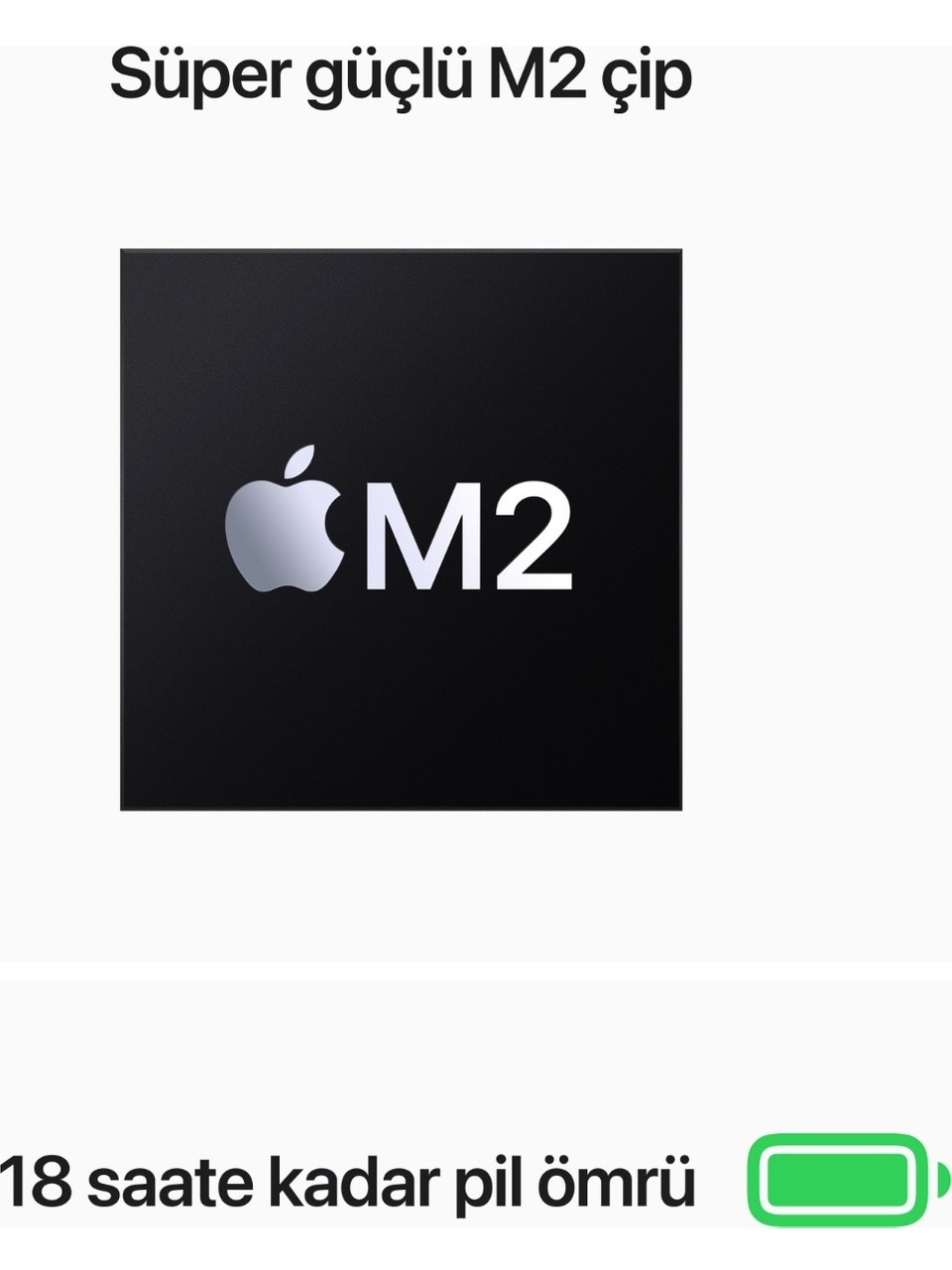 resimler/genel/Apple MacBook Air M2 16GB 256GB SSD macOS 13