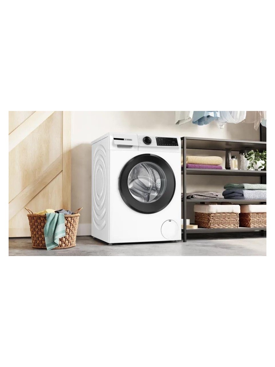 Bosch WGK242Z0TR Çamaşır Makinesi 9 kg 1200 Devir Beyaz