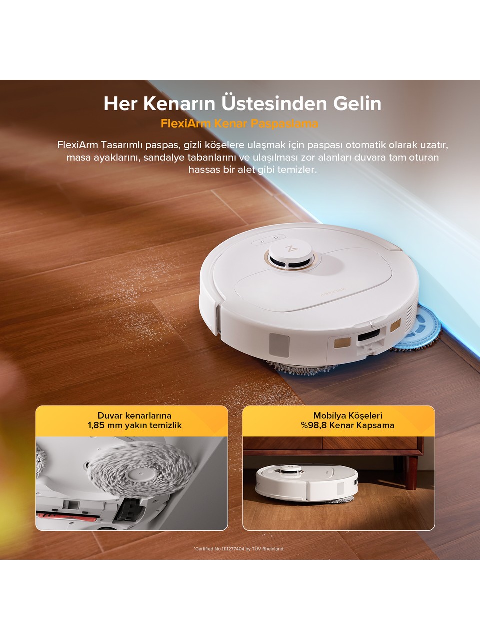 resimler/genel/Roborock Qrevo C Akıllı Robot Süpürge
