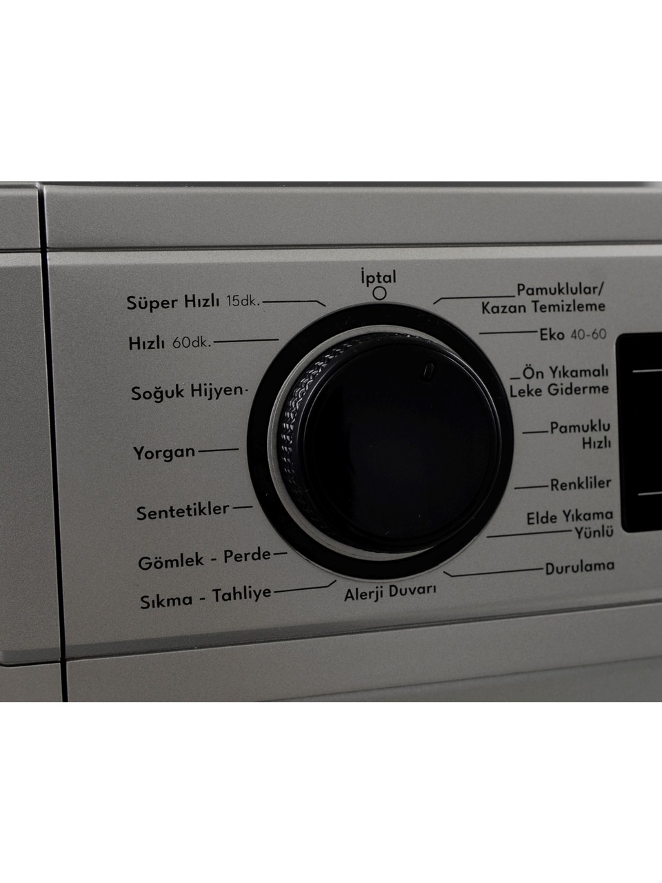 resimler/genel/SEG Scm 91M10 S Inv 9 Kg 1000 Devir Inverter Buharlı Yıkama Özellikli Gri Çamaşır Makinesi
