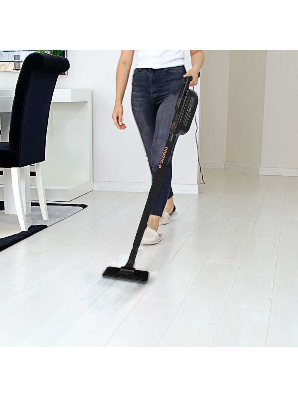 resimler/genel/Fantom P 1200 Pratic Siyah Kuru Süpürge