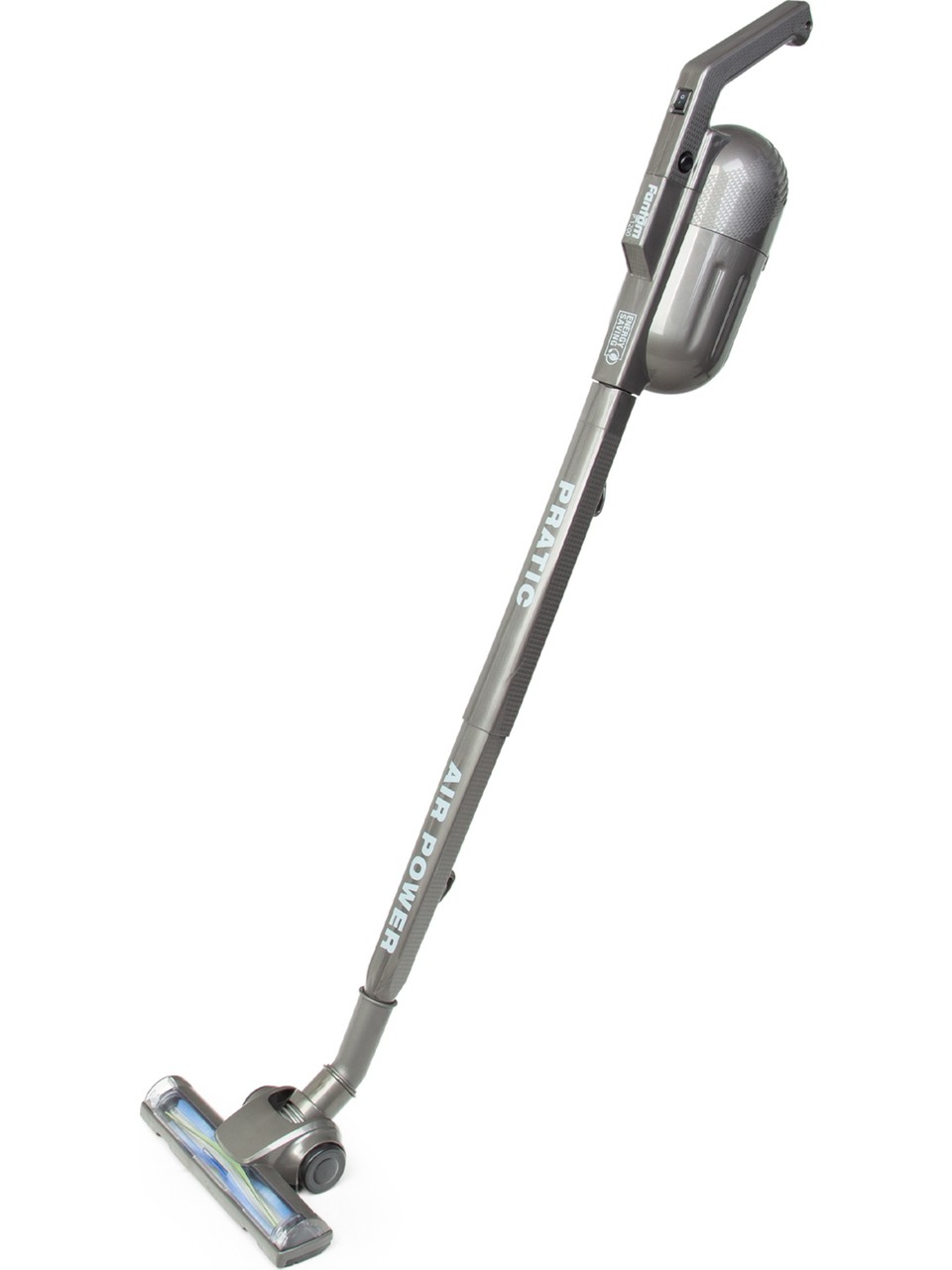 resimler/genel/Fantom Pratic Aır Power P 1250 Antrasit Torbasız Dönebilen Turbo Başlıklı Dikey Süpürge