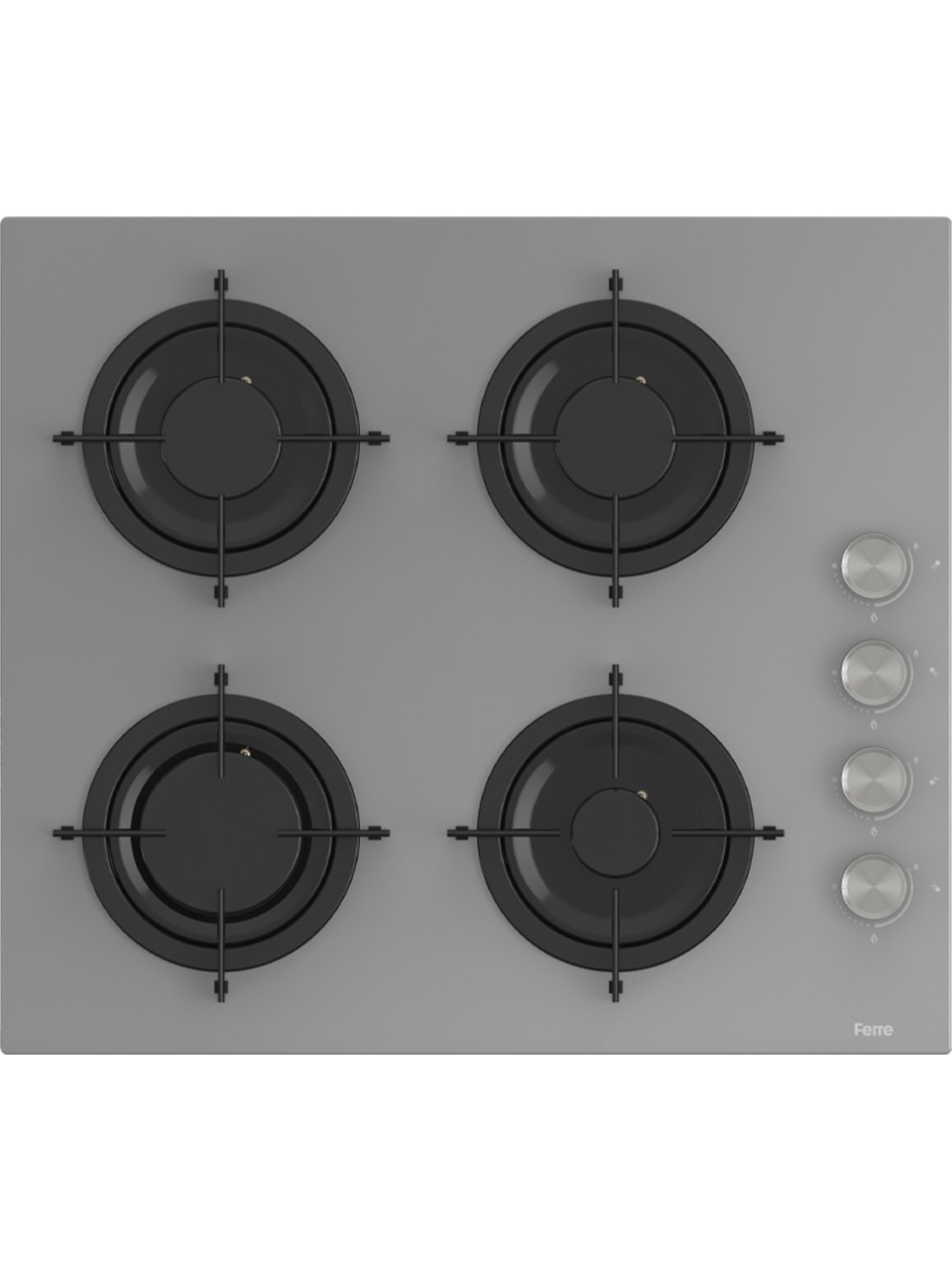 resimler/genel/Ferre Fryart Cs Serisi Gri Ankastre Cam Set (D065 + CS208 + XE63CPR)