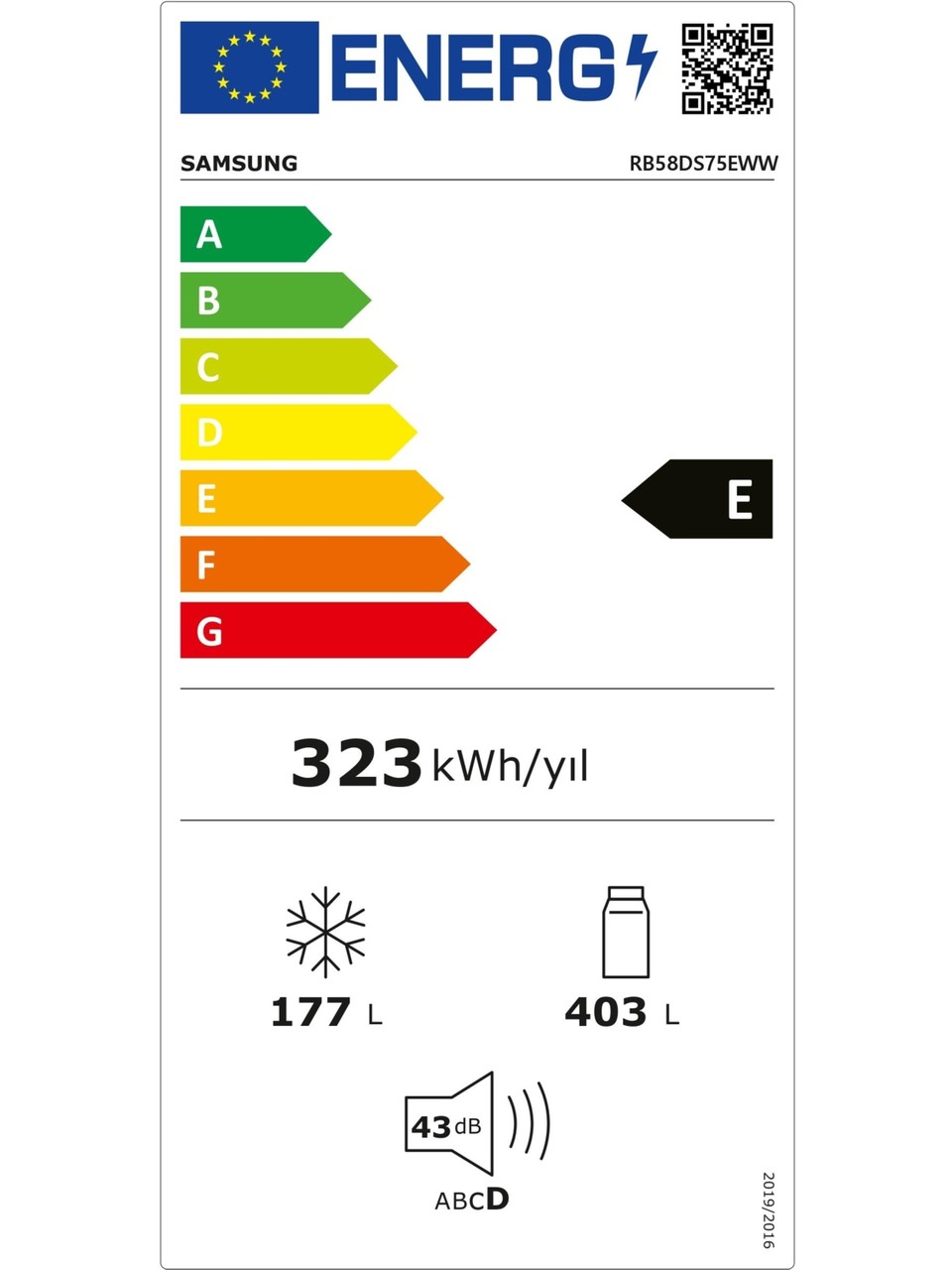 resimler/genel/Samsung RB58DS75EWWTR 580 Lt Alttan Donduruculu No-Frost Buzdolabı, İkili Soğutma